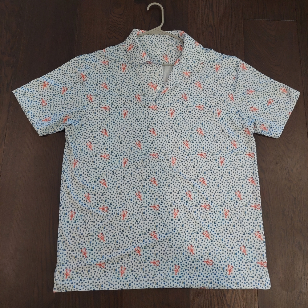 Rhoback Polo - Men's XL